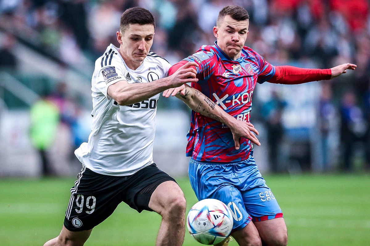 Legia Warszawa - Raków Częstochowa