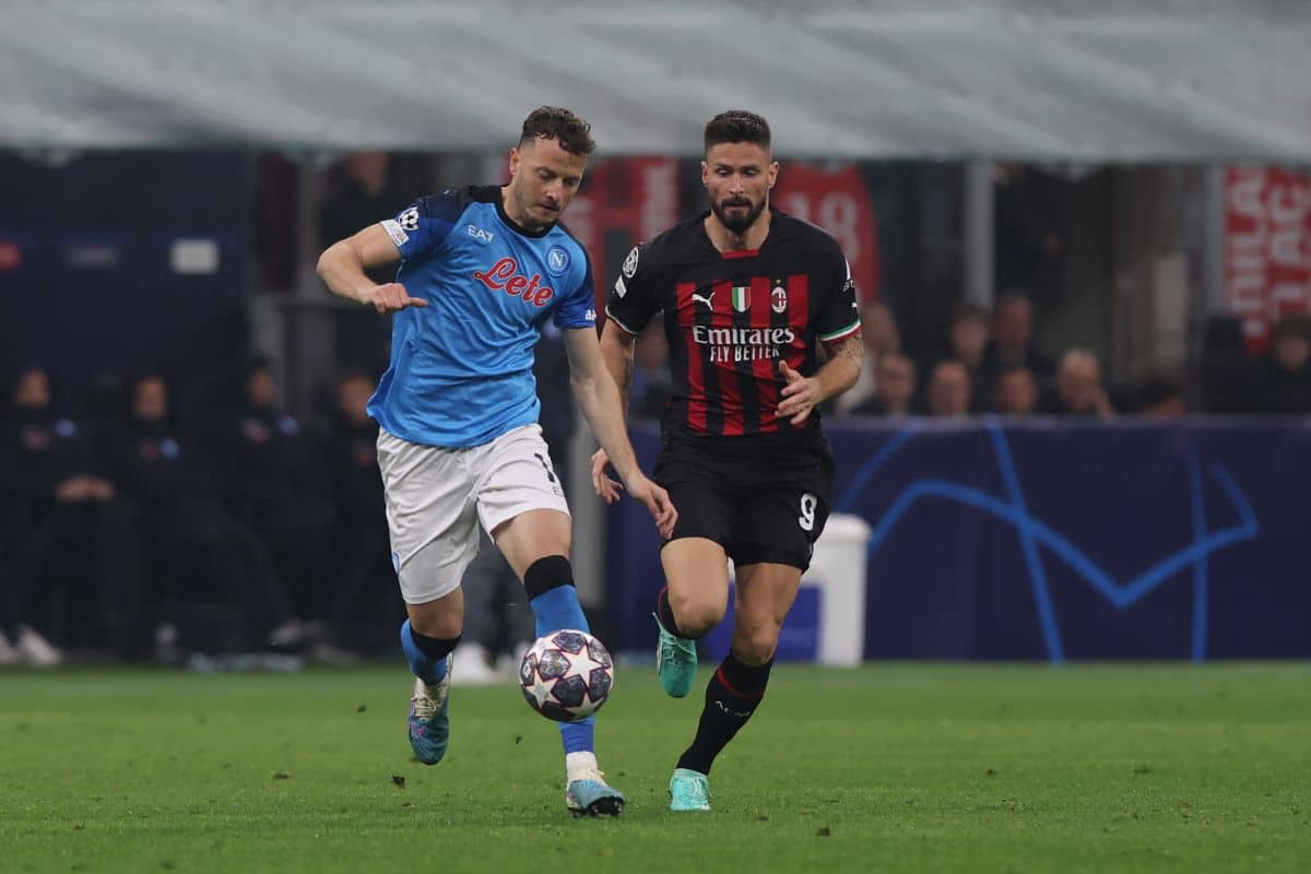 AC Milan - SSC Napoli