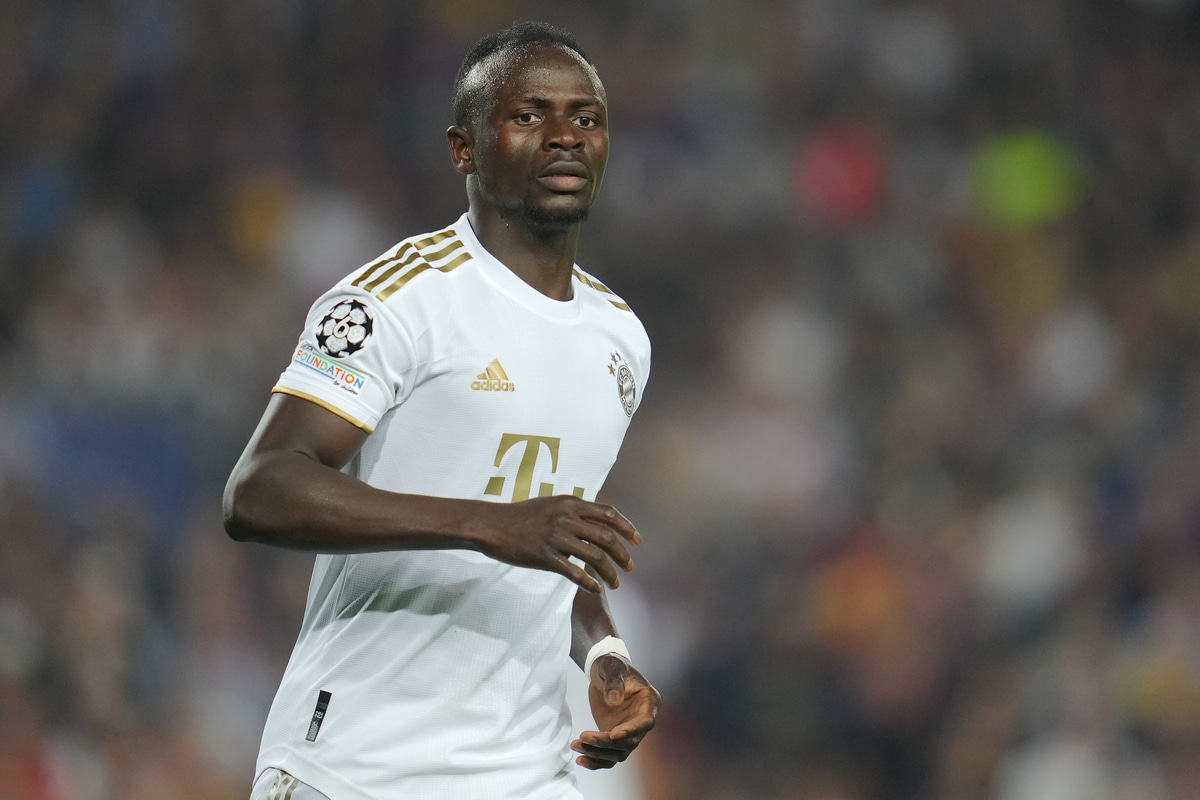 Sadio Mane