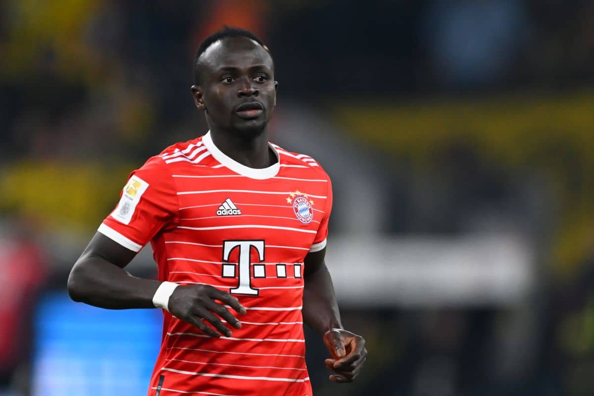 Sadio Mane