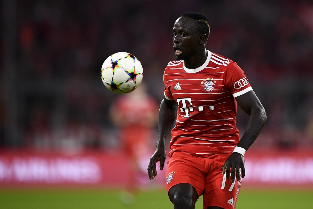 Sadio Mane