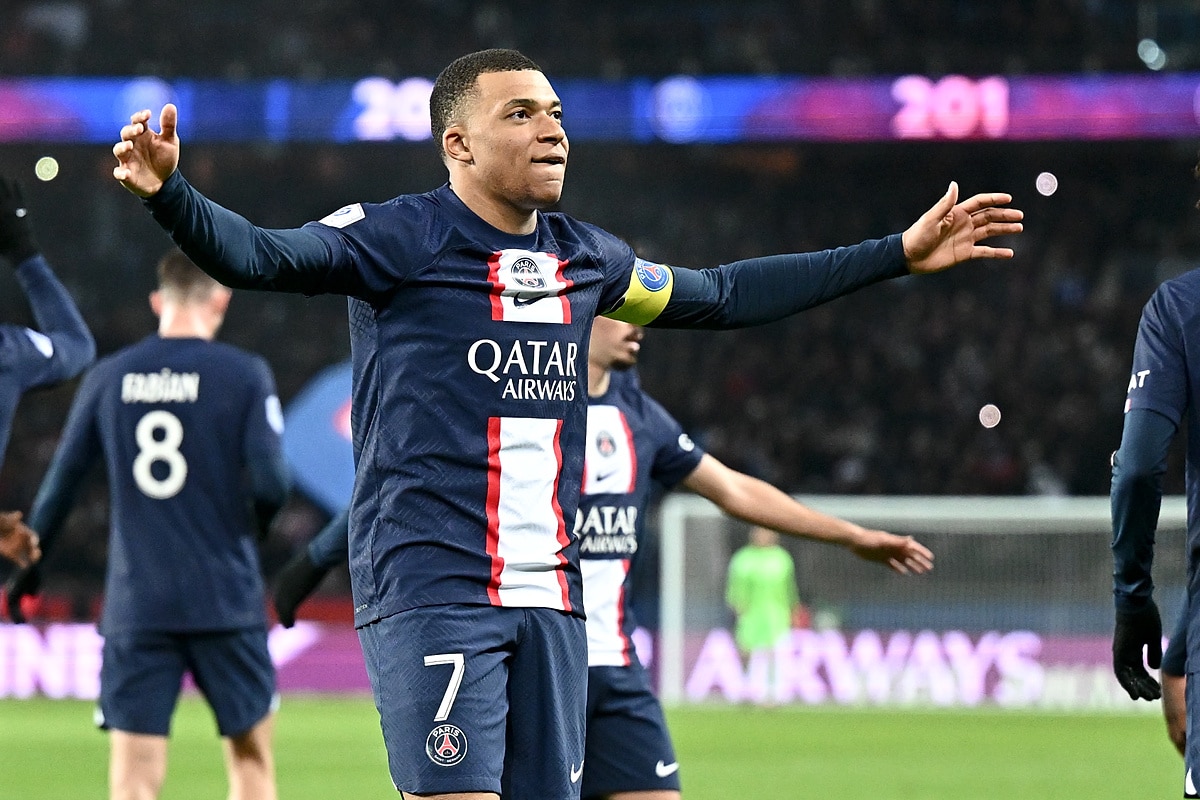Kylian Mbappe