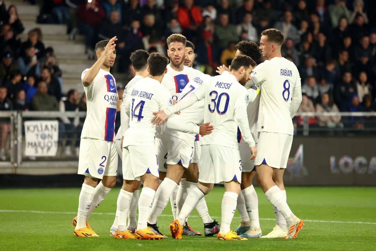 Piłkarze Paris-Saint Germain