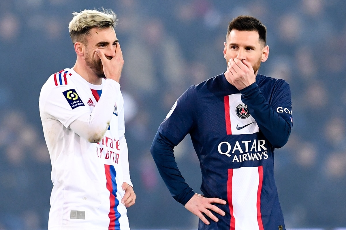 Nicolas Tagliafico i Leo Messi