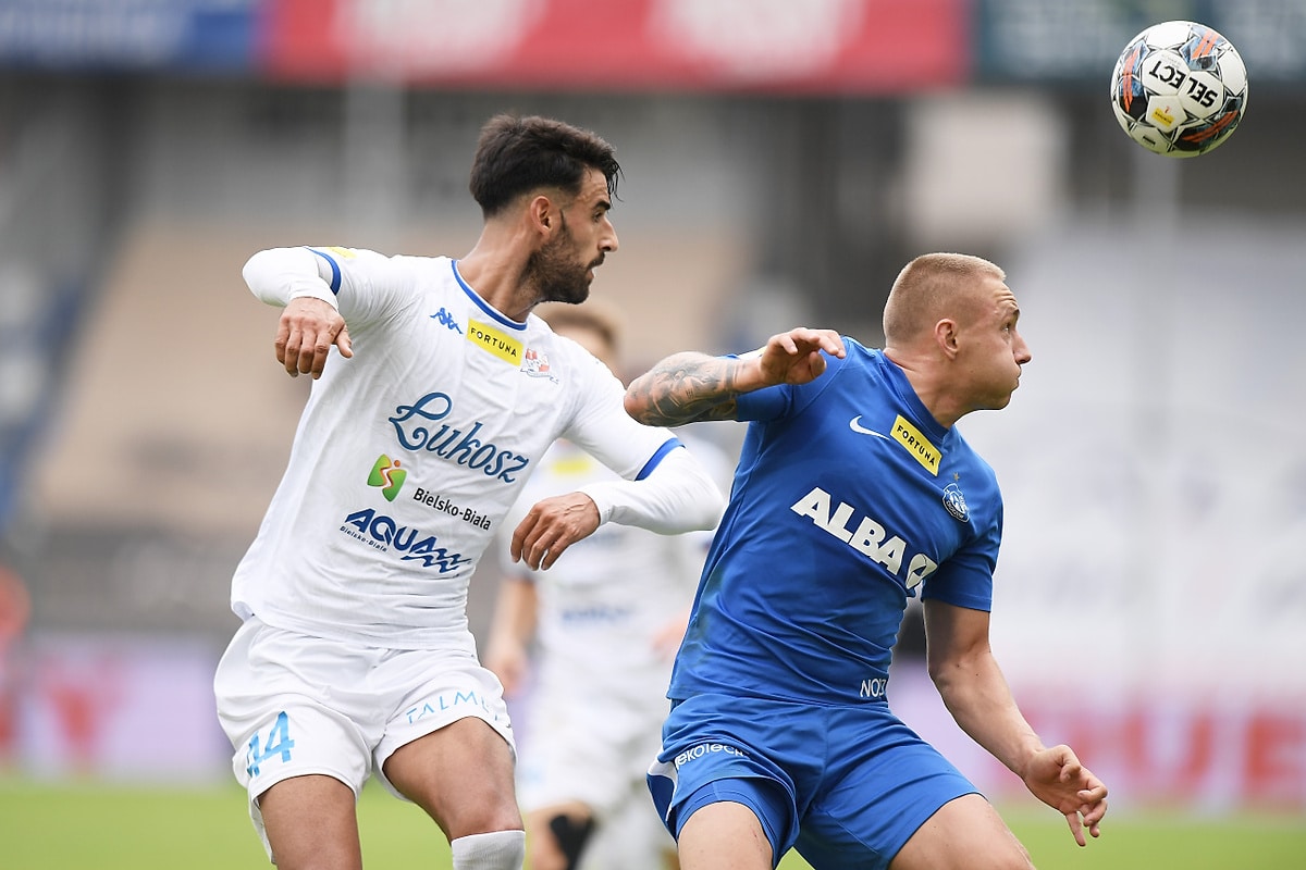Ruch Chorzów - Podbeskidzie Bielsko-Biała