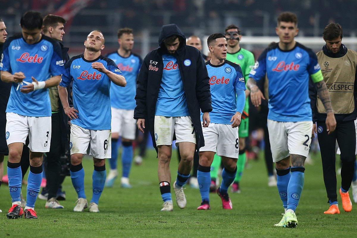 Piłkarze SSC Napoli