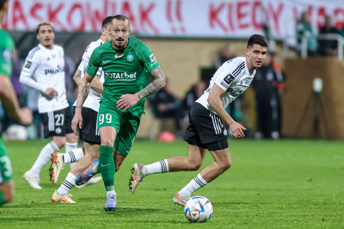 Warta Poznań - Legia Warszawa