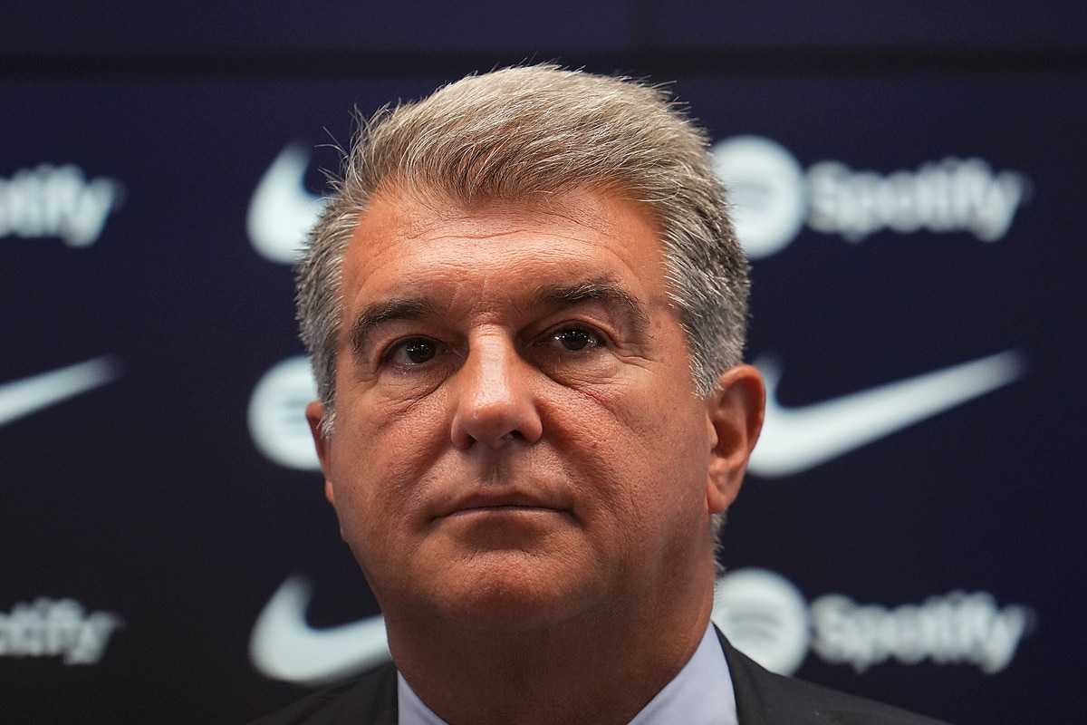 Joan Laporta, prezes FC Barcelony