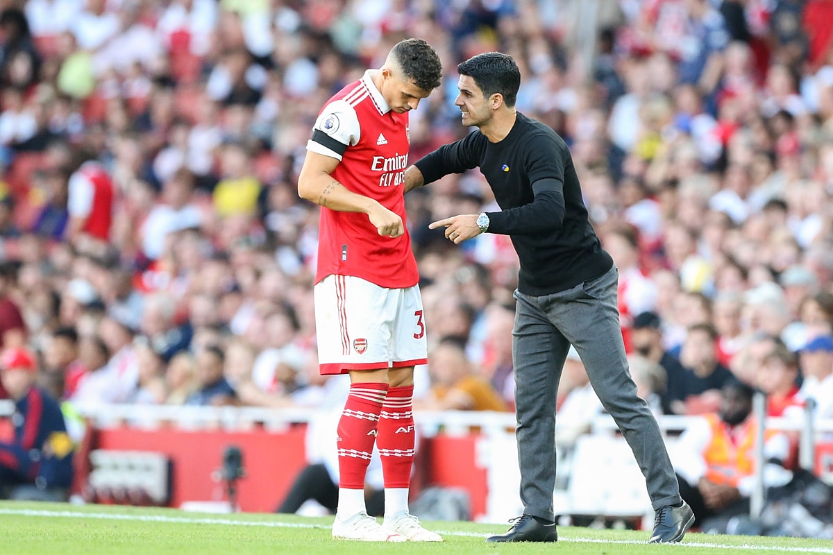 Granit Xhaka i Mikel Arteta