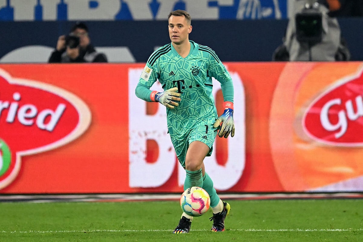 Manuel Neuer (FC Schalke 04 - FC Bayern Monachium)