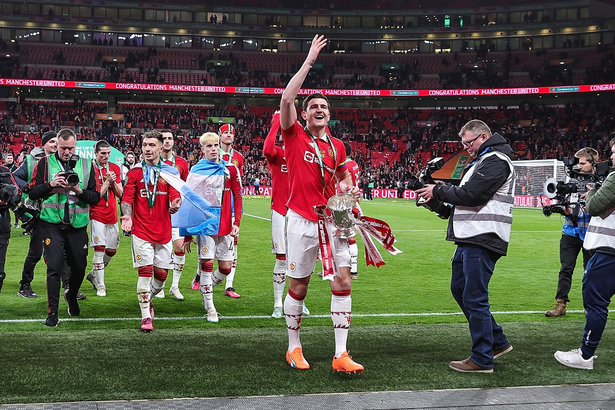 Harry Maguire (Manchester United - Newcastle United)