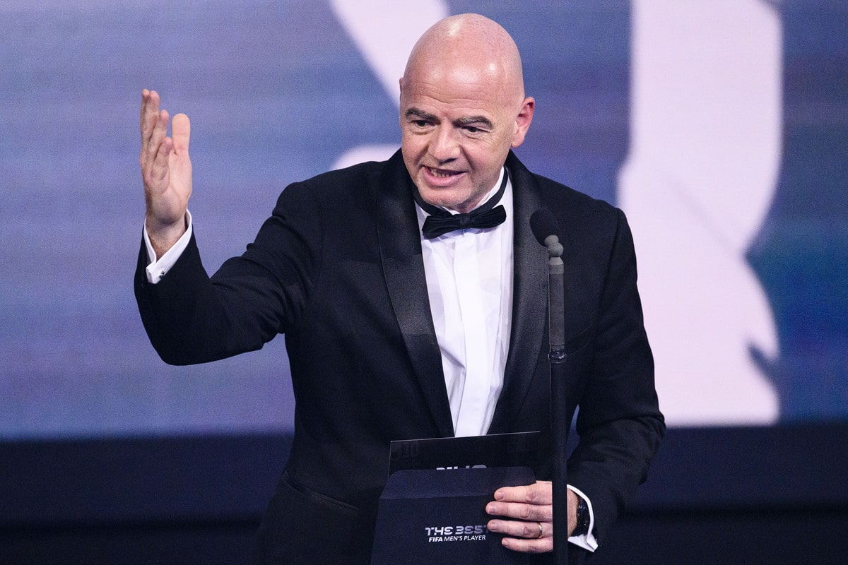 Gianni Infantino