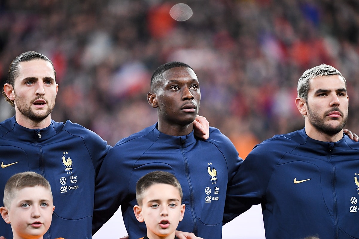 Adrien Rabiot, Randal Kolo Muani, Theo Hernandez