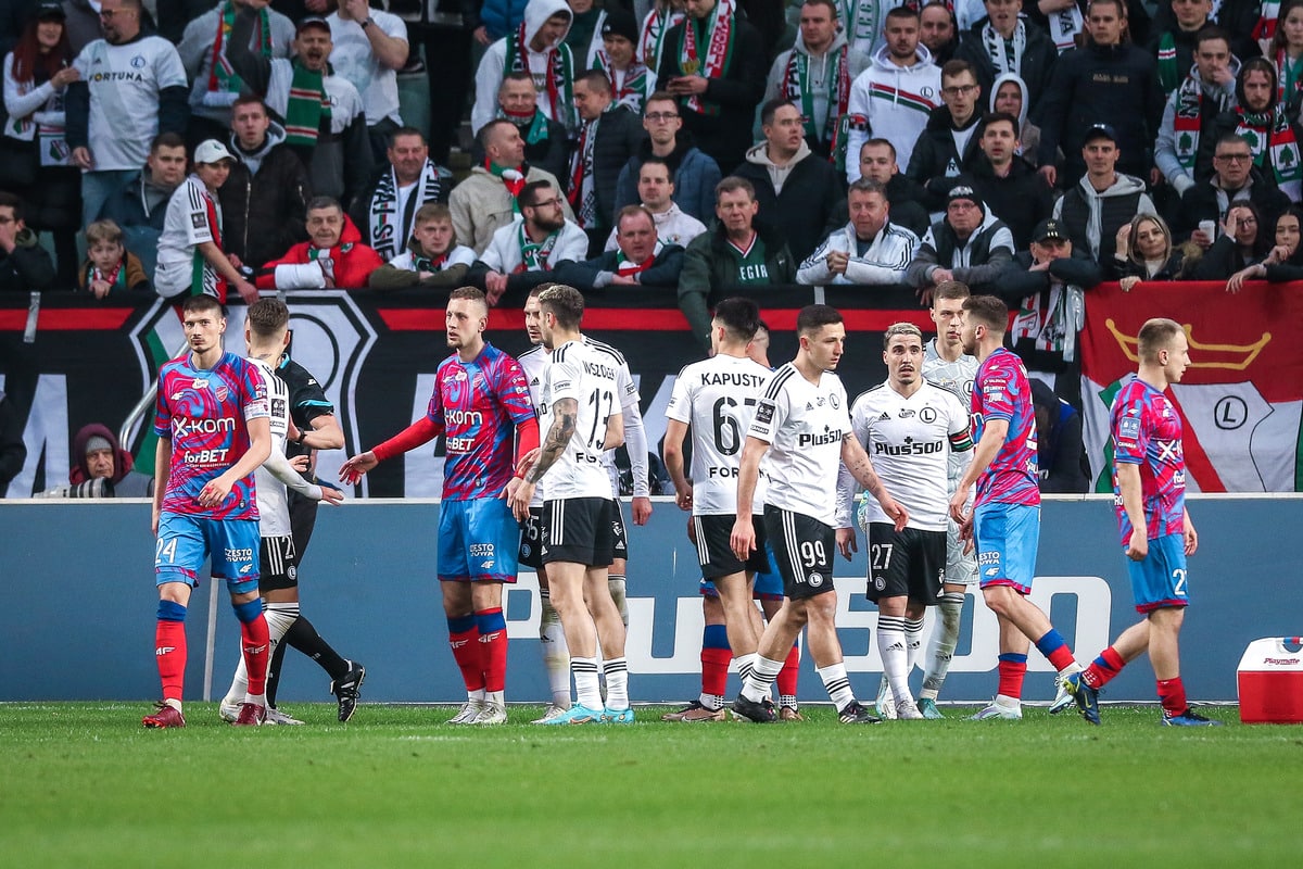 Legia Warszawa - Rakow Czestochowa