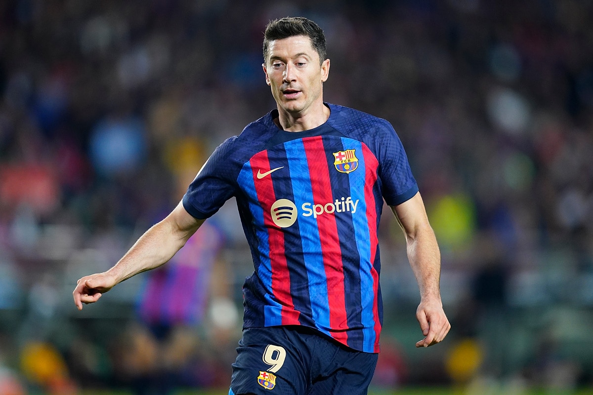 Robert Lewandowski (FC Barcelona)