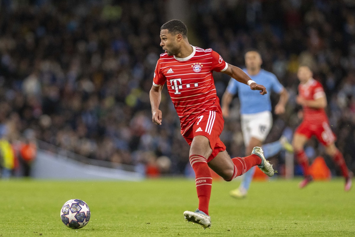 Serge Gnabry - Bayern Monachium