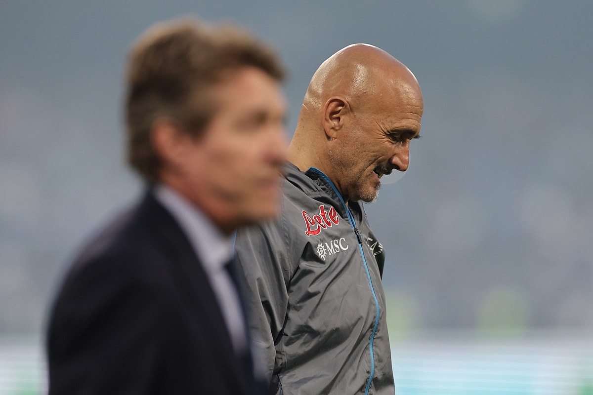 Luciano Spalletti (Napoli - Fiorentina)