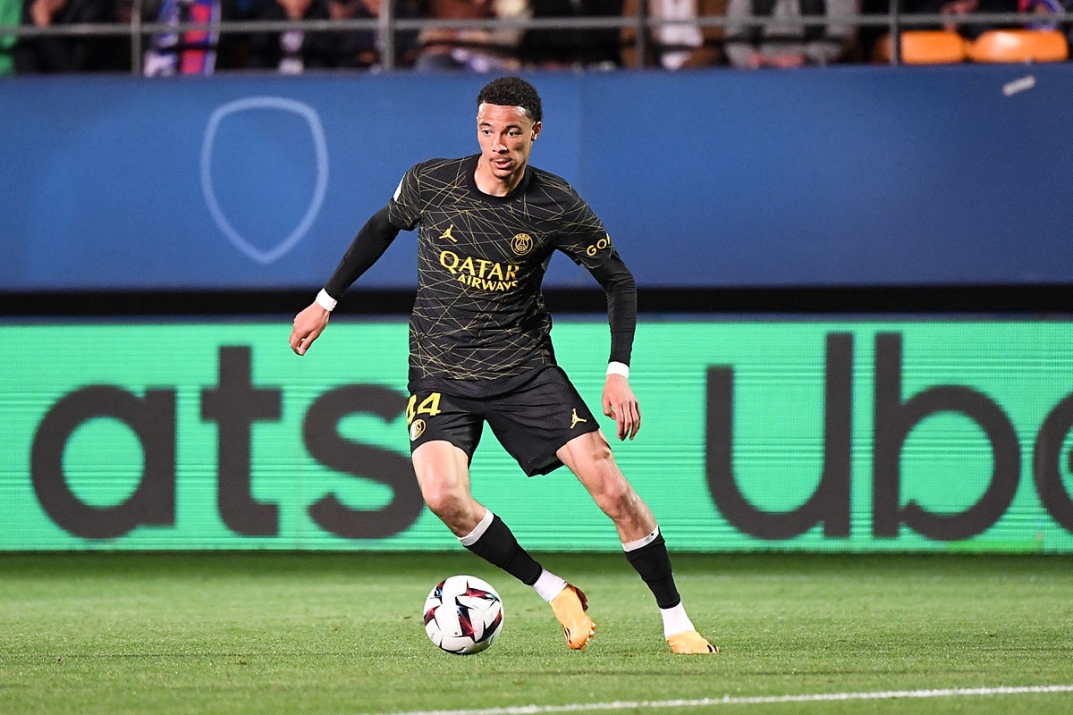 Hugo Ekitike (ESTAC Troyes v PSG)