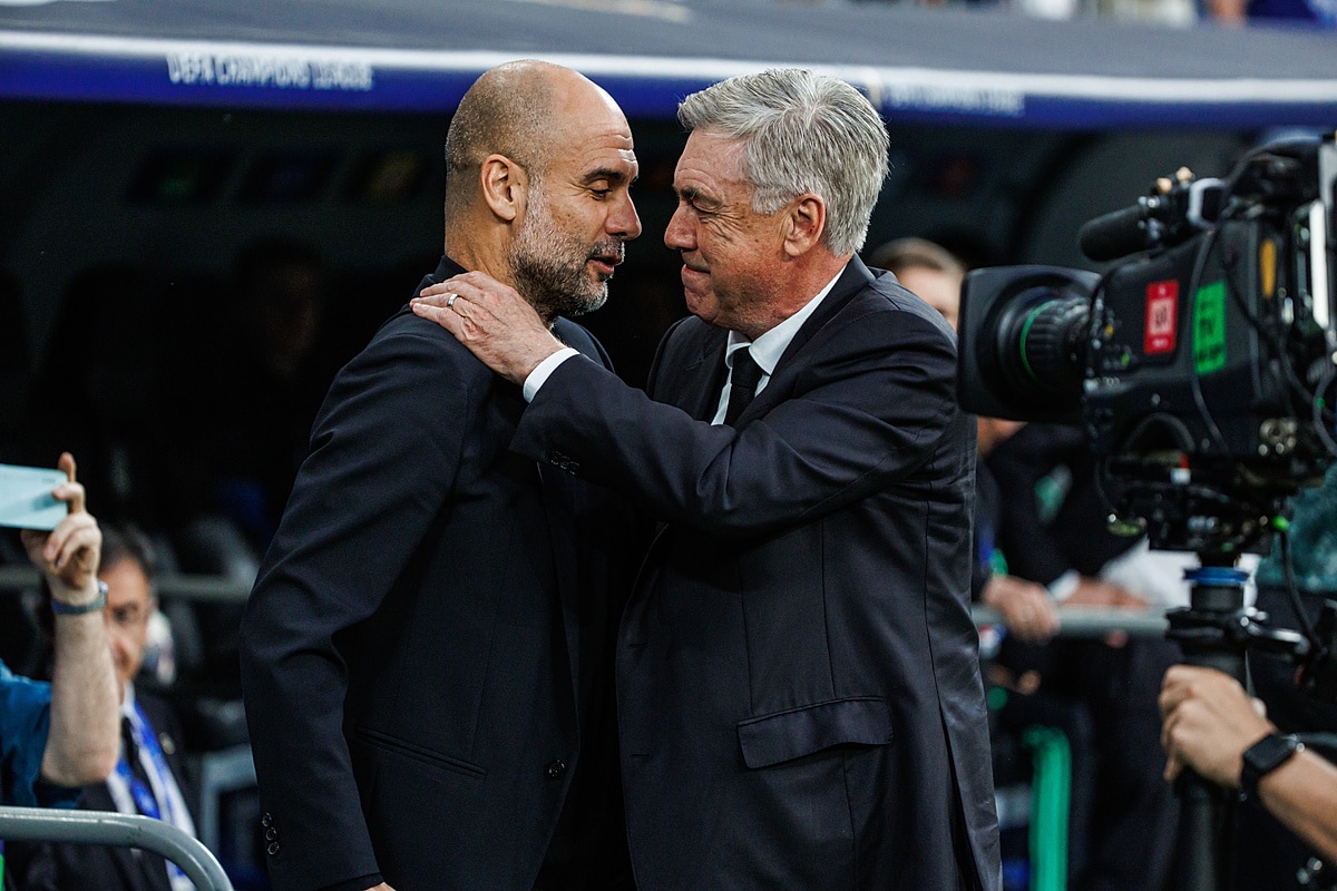 Pep Guardiola i Carlo Ancelotti