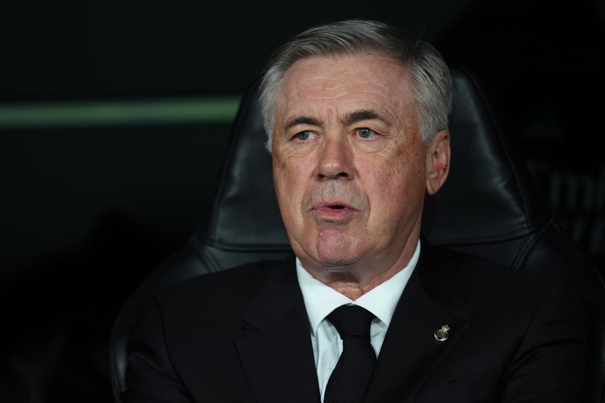 Carlo Ancelotti - Real Madryt