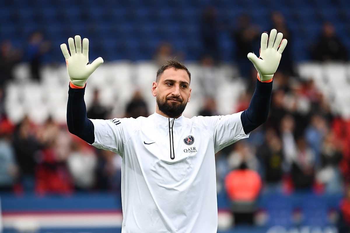 Gianluigi Donnarumma (PSG - AC Ajaccio)