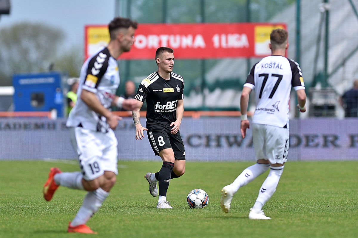 Sandecja - ŁKS