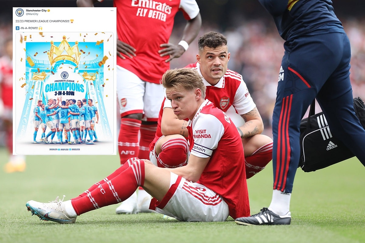 Arsenal, Manchester City