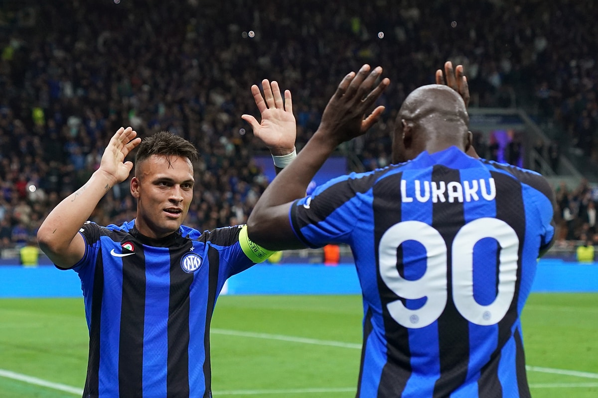 Lautaro Martinez i Romelu Lukaku