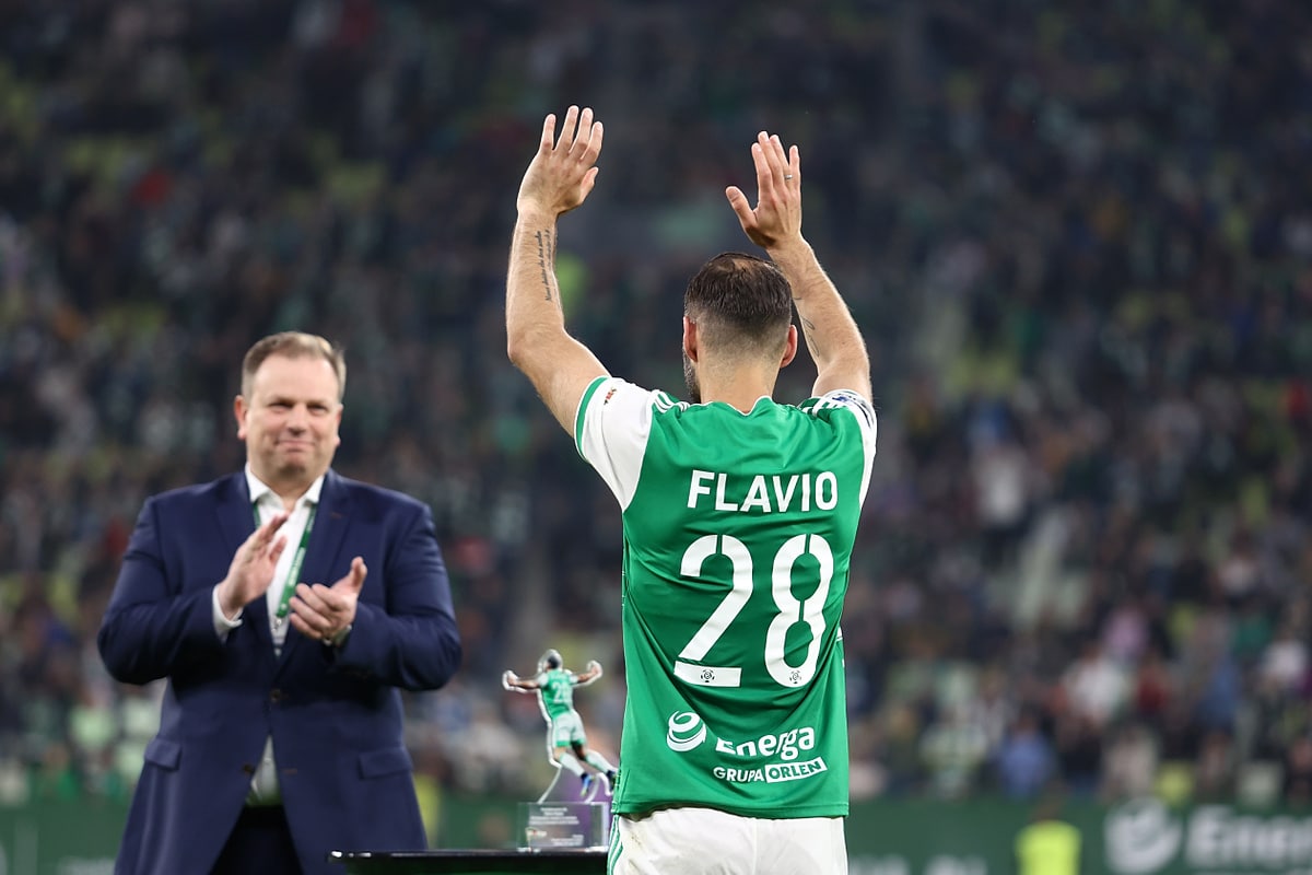 Flavio Paixao (Lechia Gdańsk - Legia Warszawa)
