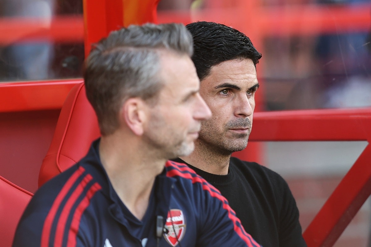 Mikel Arteta (Nottingham Forest - Arsenal Londyn)