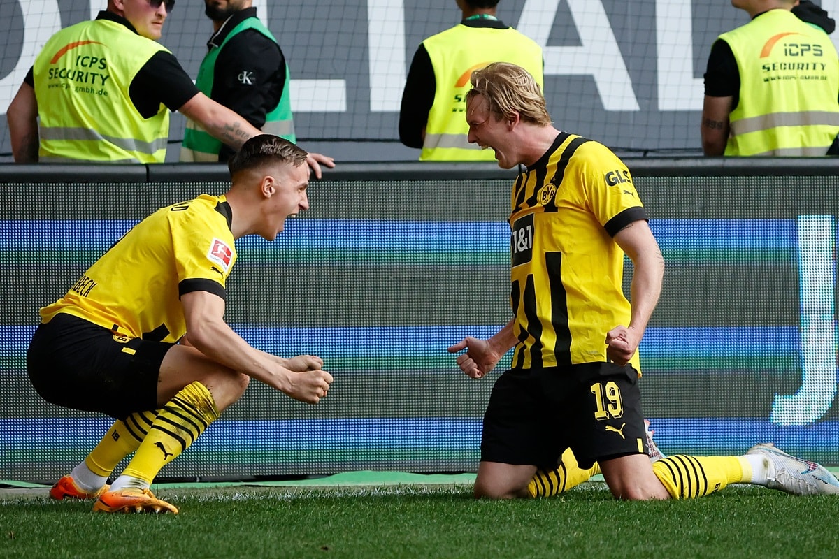FC Augsburg - Borussia Dortmund, Bundesliga