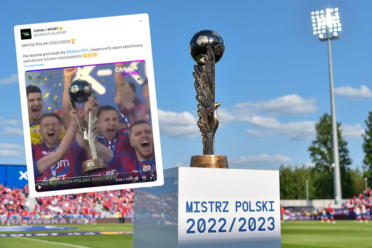 Trofeum za mistrzostwo Polski