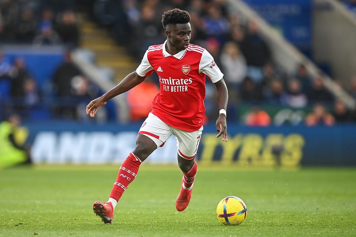 Bukayo Saka