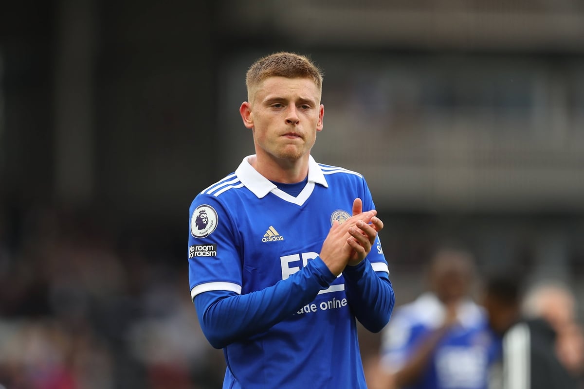 Harvey Barnes