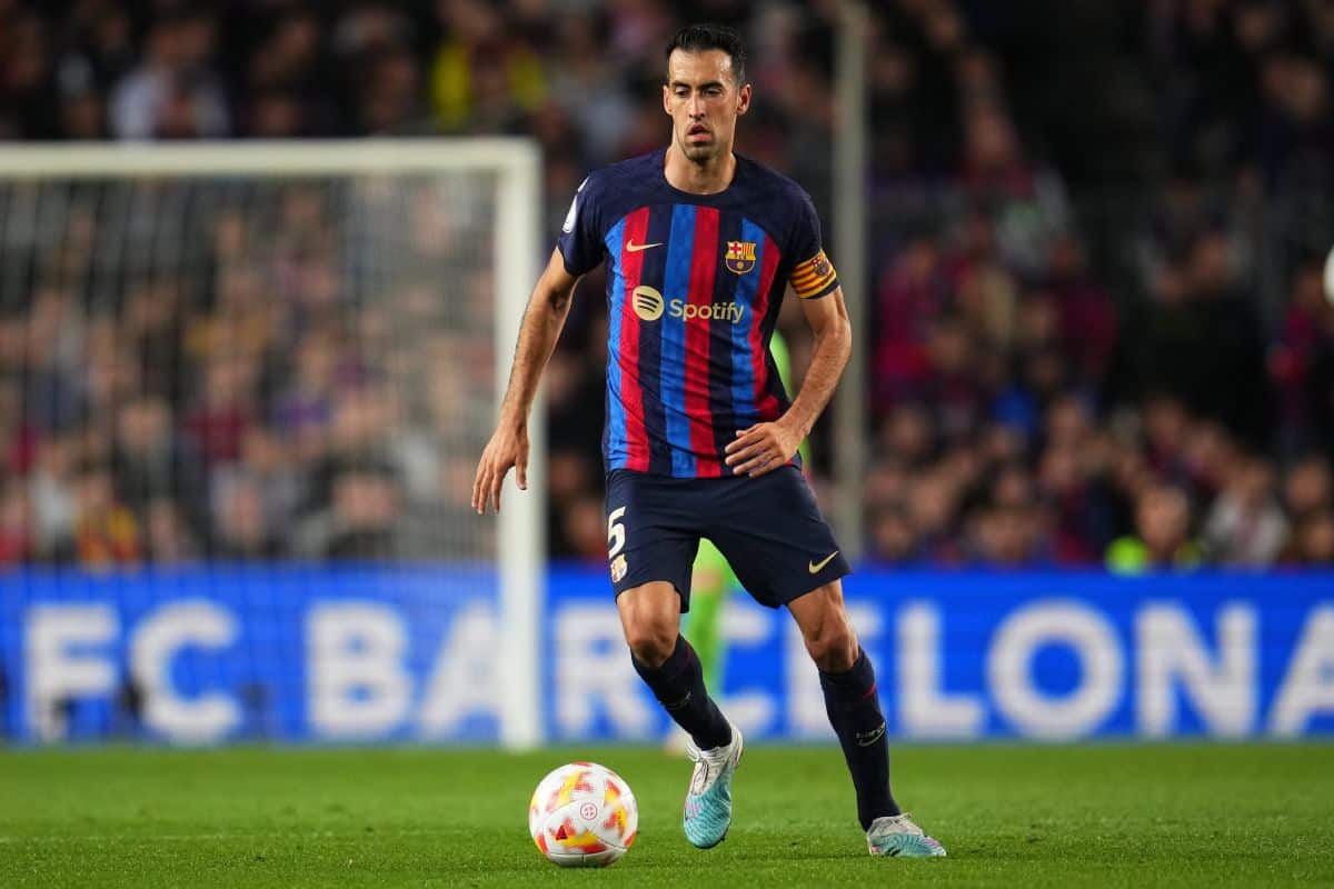 Sergio Busquets