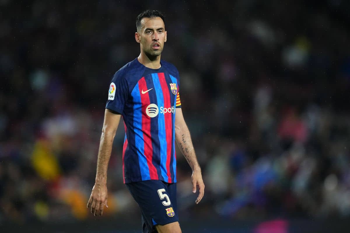 Sergio Busquets