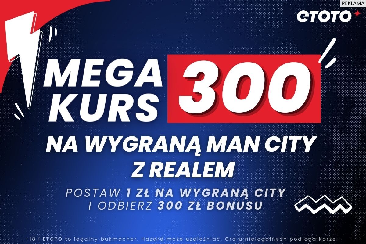 Promocja Etoto na mecz ManCity – Real Madryt