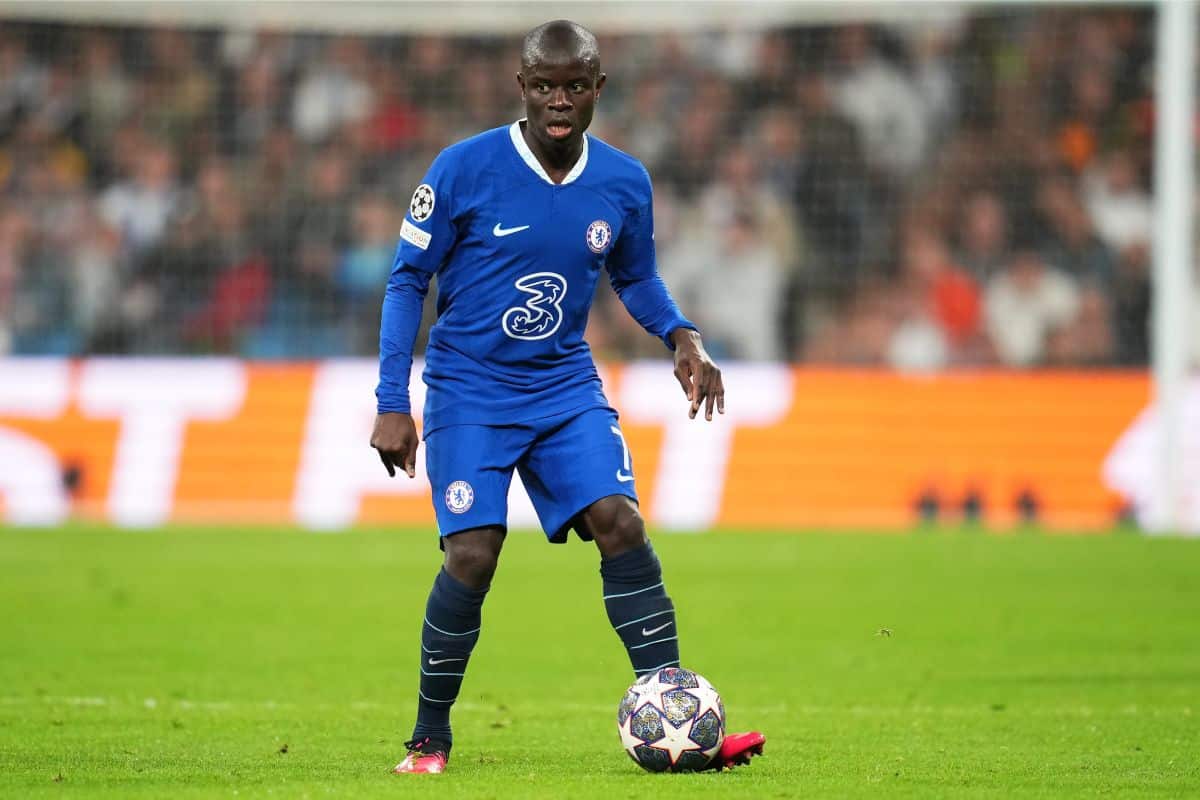 N'Golo Kante