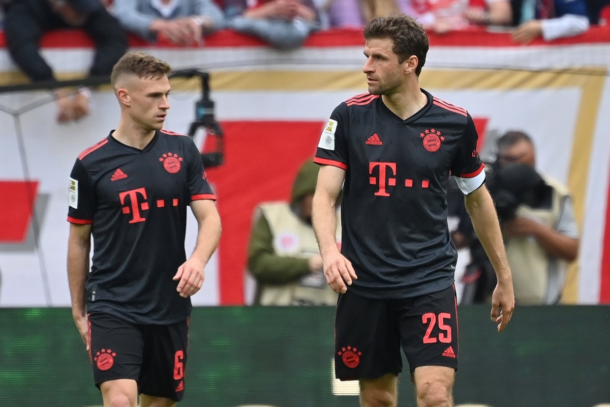 Joshua Kimmich i Leon Goretzka