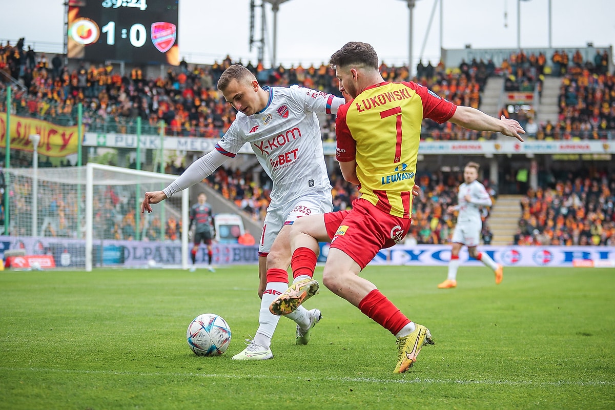 Korona Kielce - Raków Częstochowa