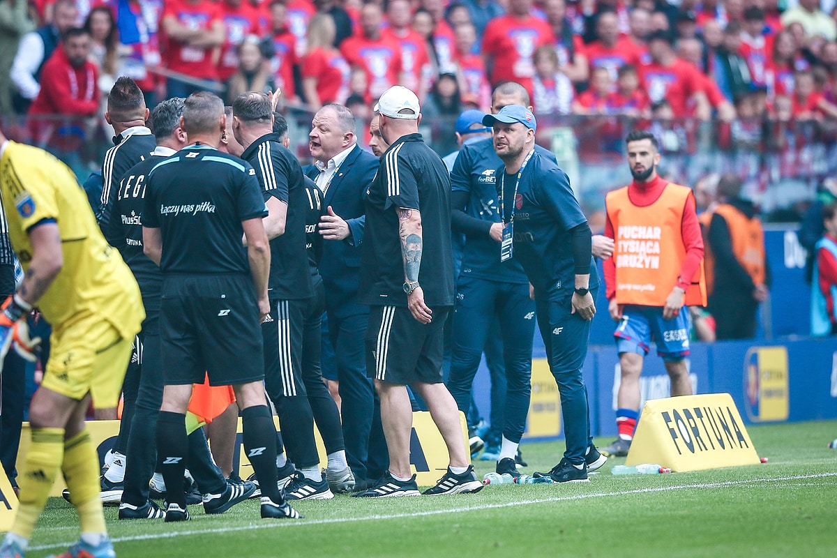 Legia Warszawa - Raków Częstochowa