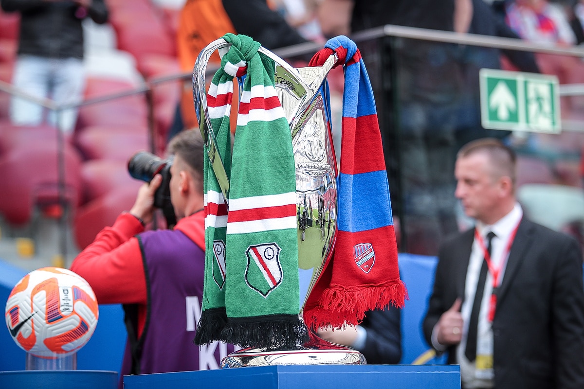 Legia Warszawa - Raków Częstochowa