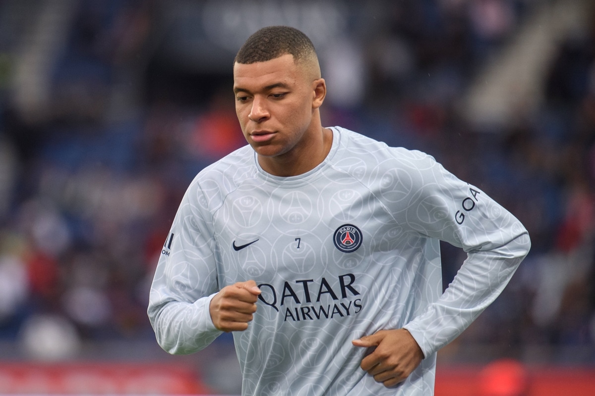 Kylian Mbappe