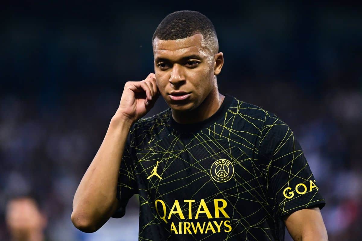 Kylian Mbappe