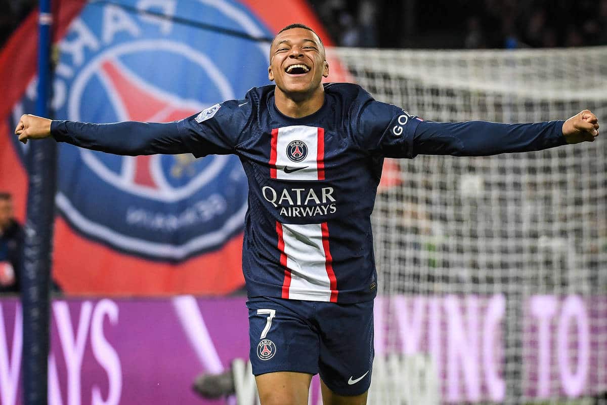 Kylian Mbappe