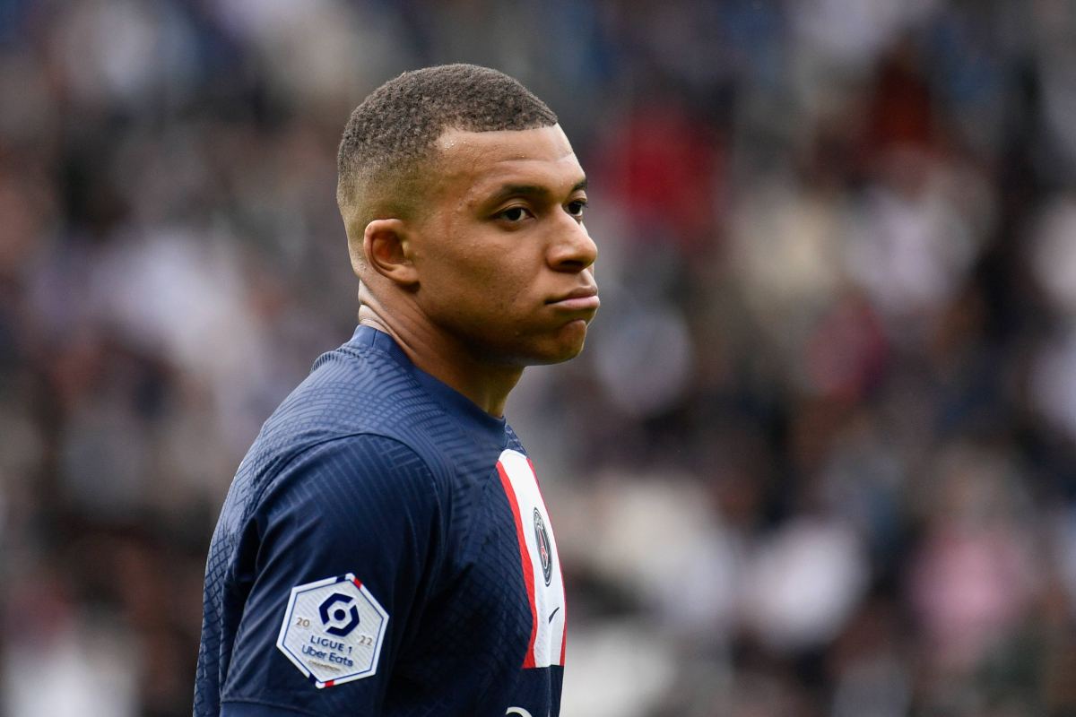 Kylian Mbappe