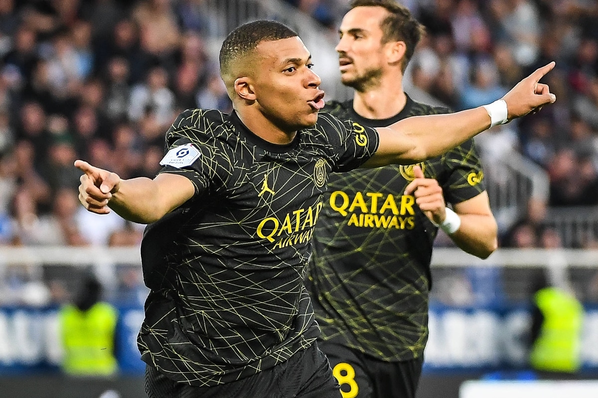 Kylian Mbappe