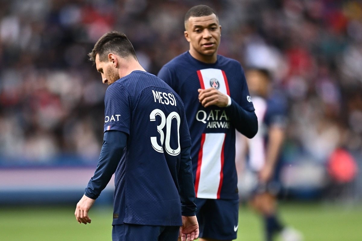 Leo Messi i Kylian Mbappe