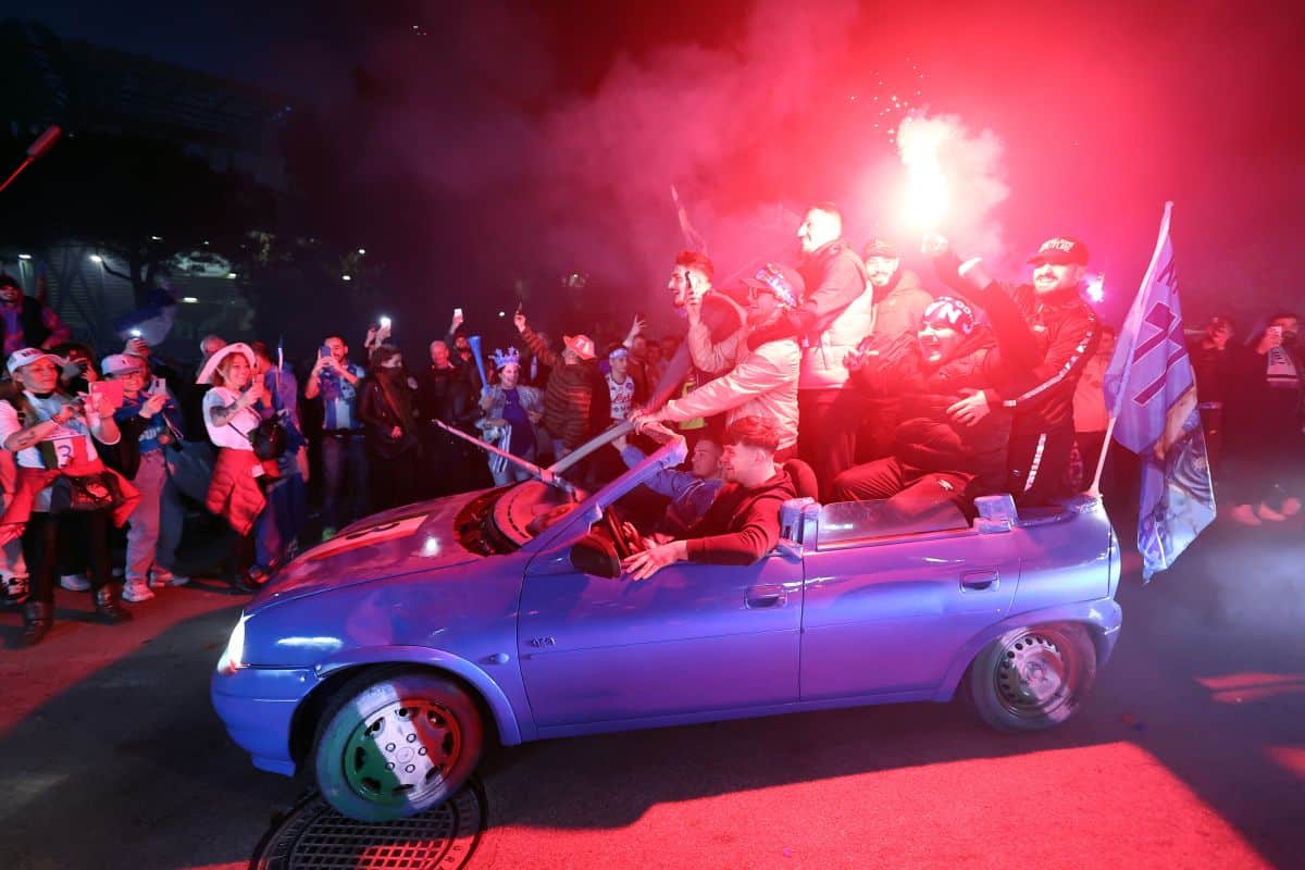 Kibice SSC Napoli