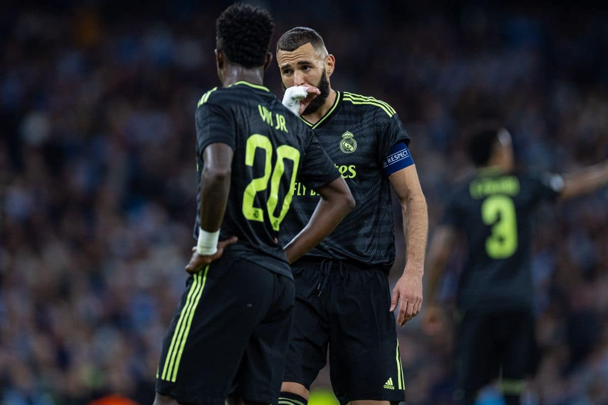 Vinicius Junior i Karim Benzema